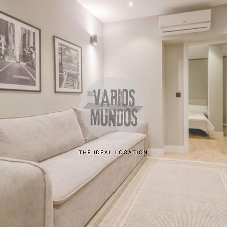 Urban And Central Apt 5Pax En Calle Silva-Gran Via E2 Madrid Ngoại thất bức ảnh