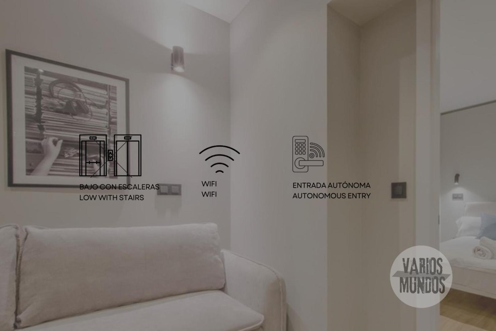Urban And Central Apt 5Pax En Calle Silva-Gran Via E2 Madrid Ngoại thất bức ảnh