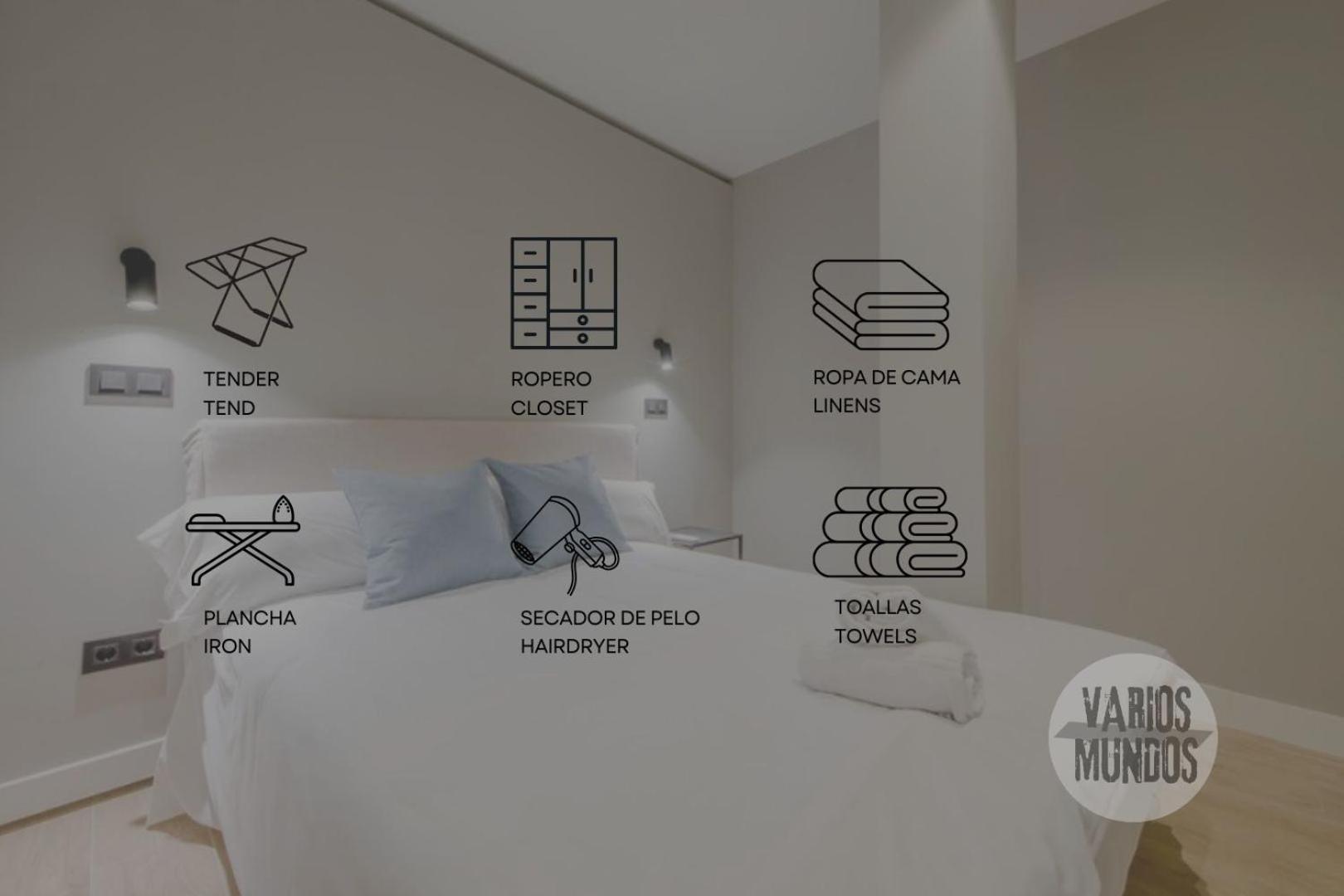Urban And Central Apt 5Pax En Calle Silva-Gran Via E2 Madrid Ngoại thất bức ảnh