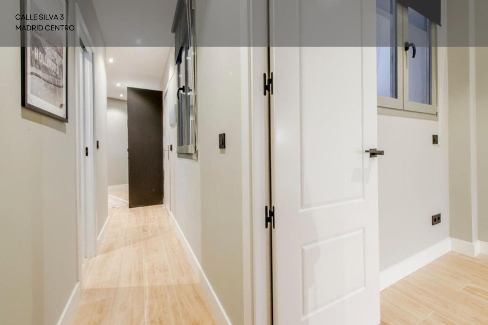 Urban And Central Apt 5Pax En Calle Silva-Gran Via E2 Madrid Ngoại thất bức ảnh